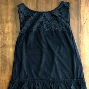 Hollister- loose tank